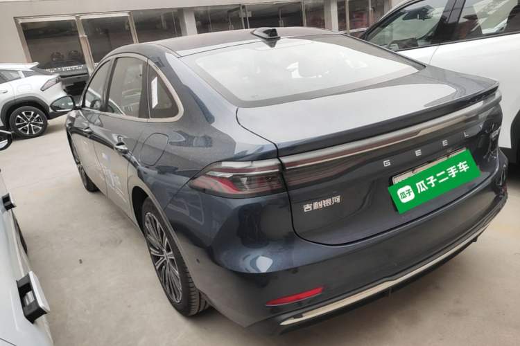 Used Geely Galaxy A7 2025 Model EM-i 150km Starship Edition Rear Left 45 Deg