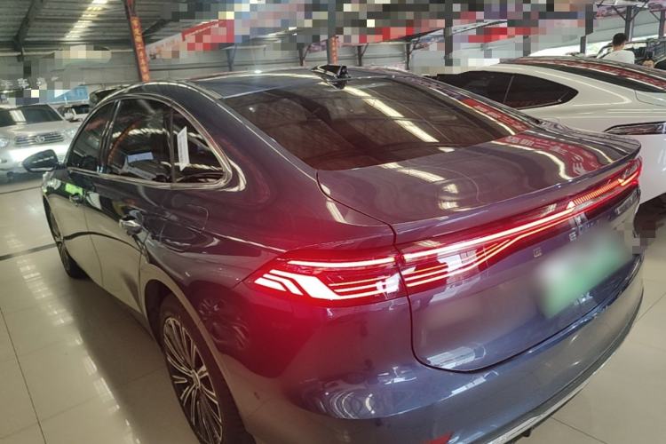 Used Geely Galaxy A7 2025 Model EM-i 150km Starship Edition Rear Left 45 Deg