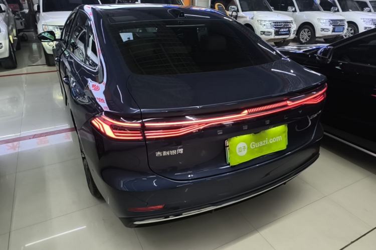 Used Geely Galaxy A7 2025 Model EM-i 150km Starship Edition Rear Left 45 Deg
