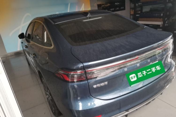 Used Geely Galaxy A7 2025 Model EM-i 150km Starship Edition Rear Left 45 Deg
