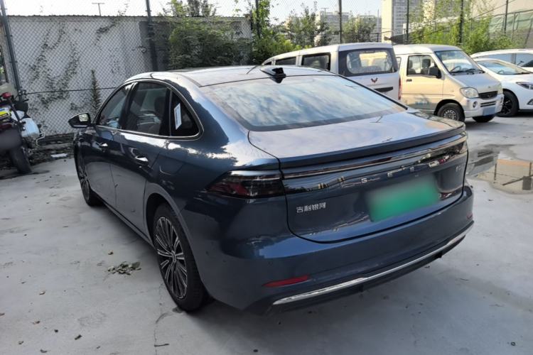 Used Geely Galaxy A7 2025 Model EM-i 150km Starship Edition Rear Left 45 Deg