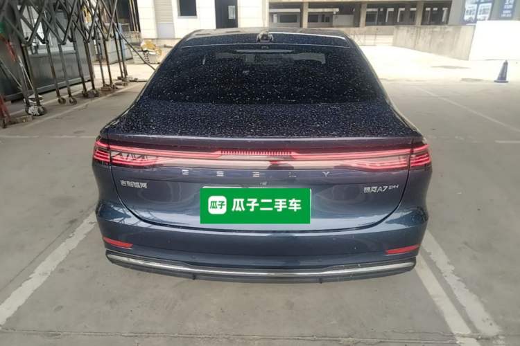 Used Geely Galaxy A7 2025 Model EM-i 150km Starship Edition Rear
