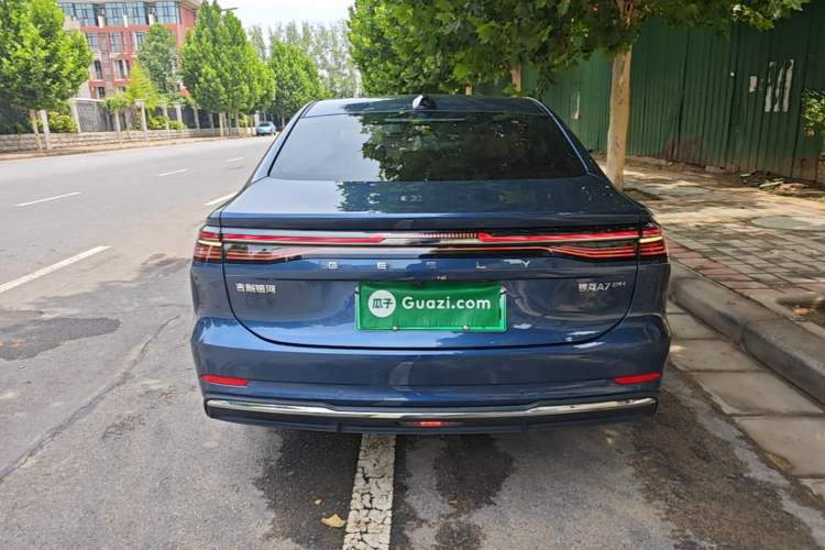 Used Geely Galaxy A7 2025 Model EM-i 150km Starship Edition Rear