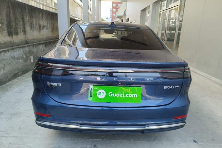 Used Geely Galaxy A7 2025 Model EM-i 150km Starship Edition Rear