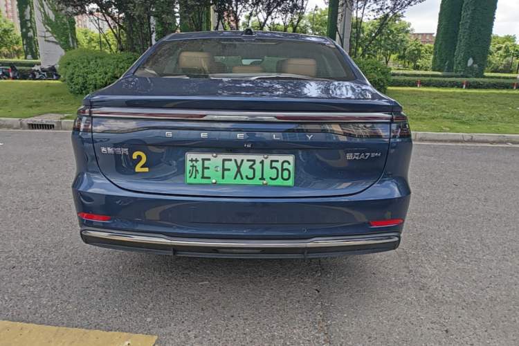 Used Geely Galaxy A7 2025 Model EM-i 150km Starship Edition Rear