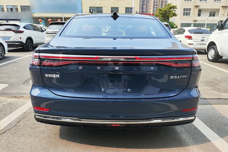 Used Geely Galaxy A7 2025 Model EM-i 150km Starship Edition Rear