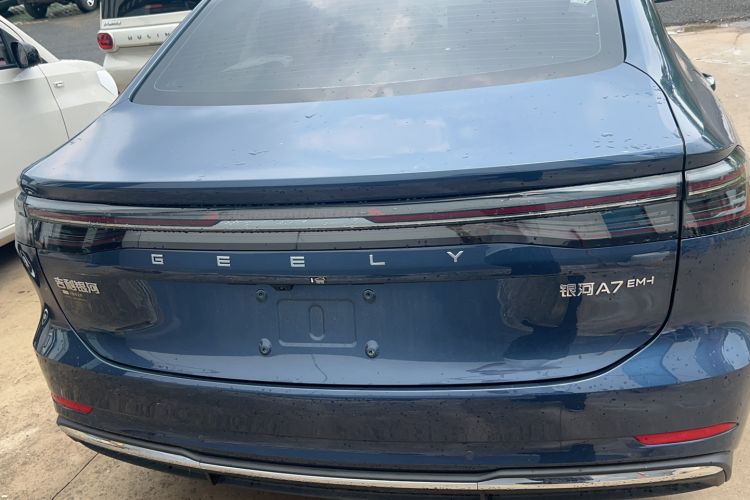 Used Geely Galaxy A7 2025 Model EM-i 150km Starship Edition Rear