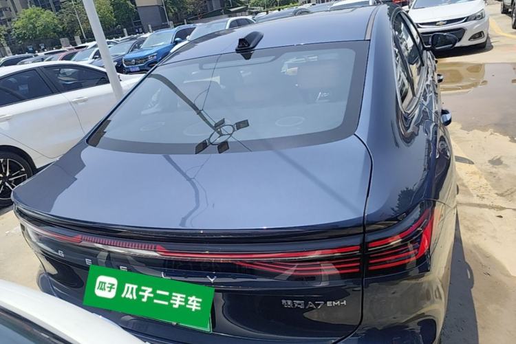 Used Geely Galaxy A7 2025 Model EM-i 150km Exploration+ Edition Rear