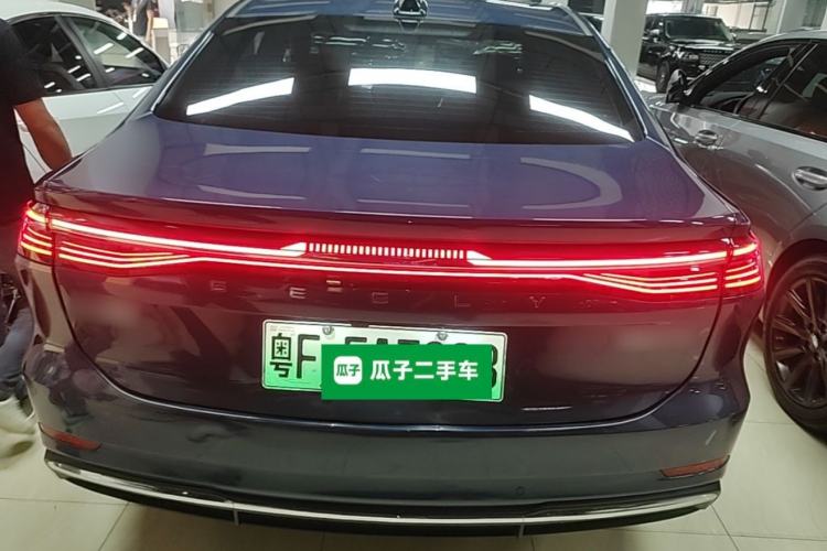 Used Geely Galaxy A7 2025 Model EM-i 150km Starship Edition Rear