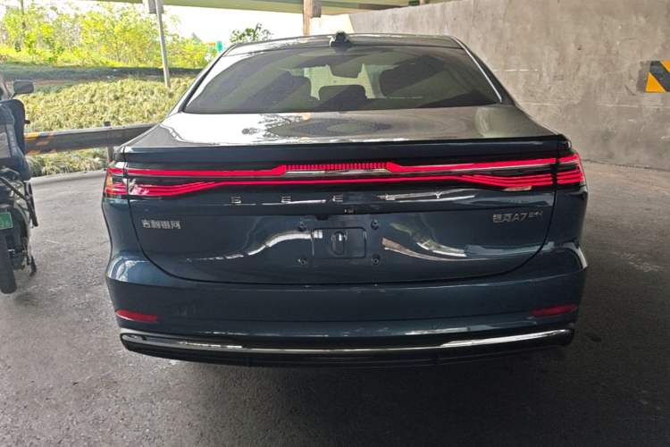 Used Geely Galaxy A7 2025 Model EM-i 150km Starship Edition Rear