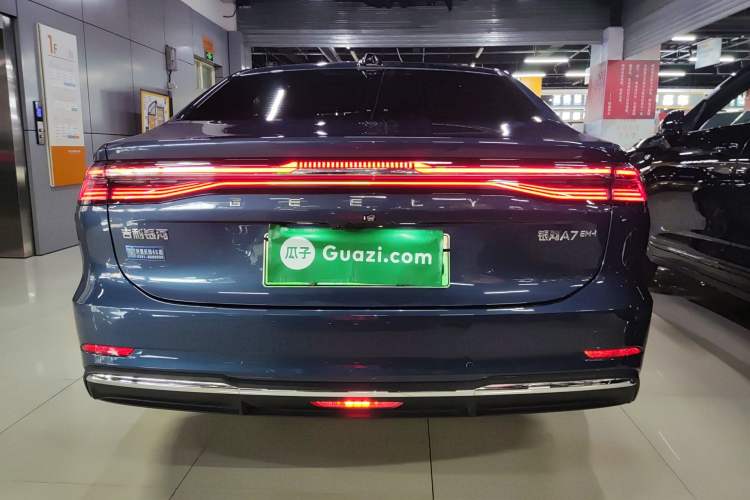 Used Geely Galaxy A7 2025 Model EM-i 150km Starship Edition Rear