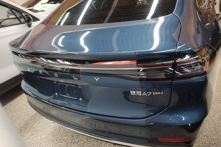 Used Geely Galaxy A7 2025 Model EM-i 150km Starship Edition Rear