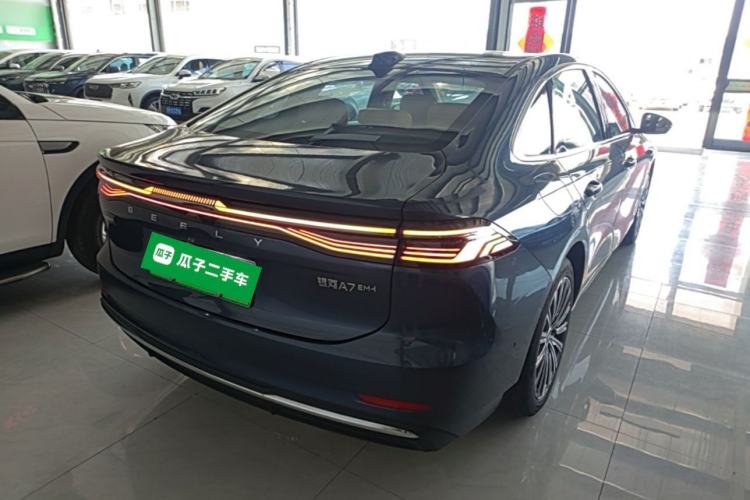 Used Geely Galaxy A7 2025 Model EM-i 150km Starship Edition Rear Right 45 Deg