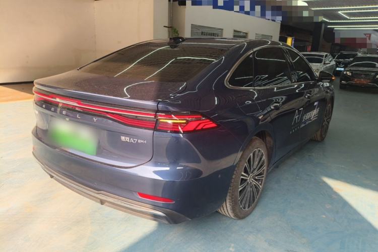 Used Geely Galaxy A7 2025 Model EM-i 150km Starship Edition Rear Right 45 Deg
