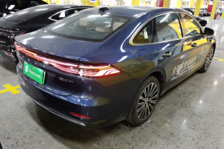 Used Geely Galaxy A7 2025 Model EM-i 150km Starship Edition Rear Right 45 Deg