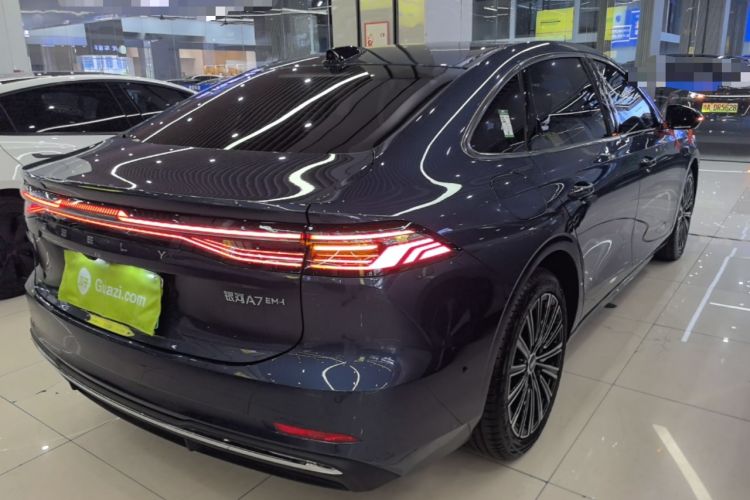 Used Geely Galaxy A7 2025 Model EM-i 150km Starship Edition Rear Right 45 Deg