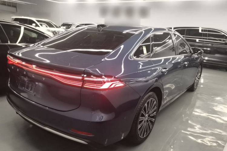 Used Geely Galaxy A7 2025 Model EM-i 150km Starship Edition Rear Right 45 Deg