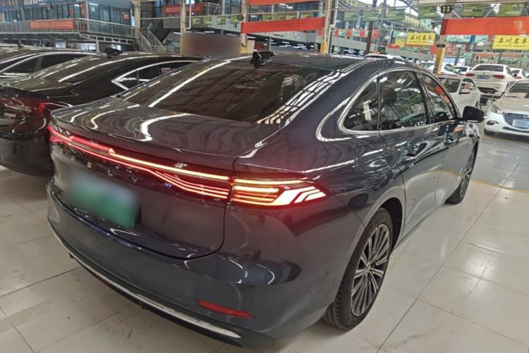 Used Geely Galaxy A7 2025 Model EM-i 150km Starship Edition Rear Right 45 Deg