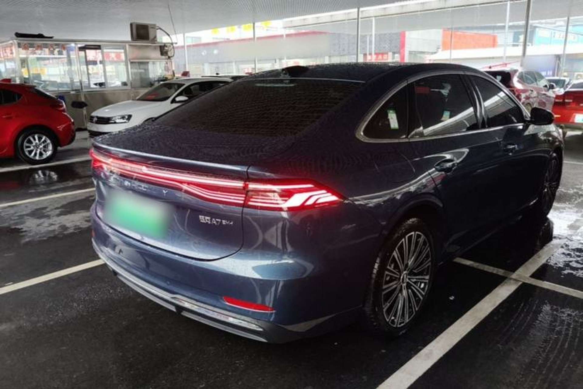 Used Geely Galaxy A7 2025 Model EM-i 150km Starship Edition Rear Right 45 Deg