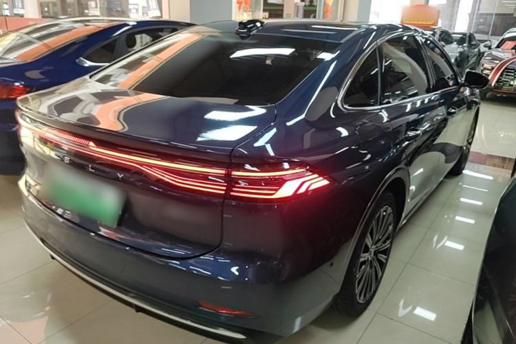 Used Geely Galaxy A7 2025 Model EM-i 150km Starship Edition Rear Right 45 Deg