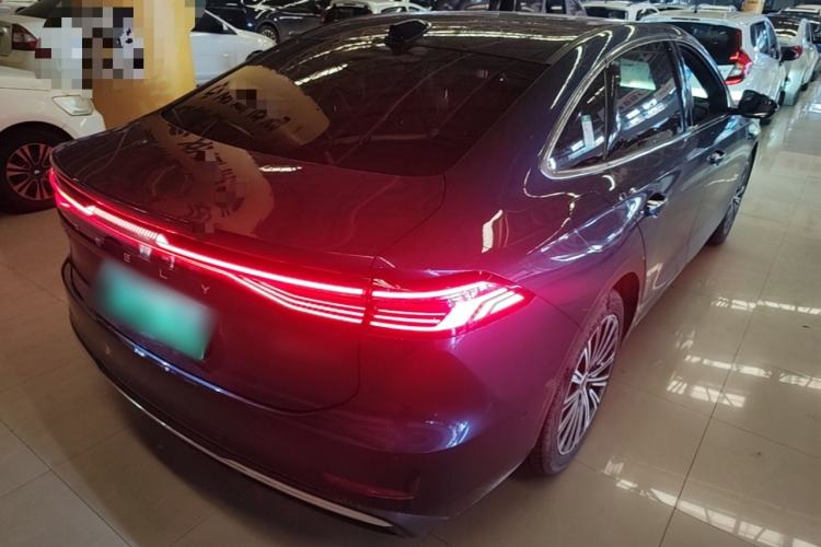Used Geely Galaxy A7 2025 Model EM-i 150km Starship Edition Rear Right 45 Deg