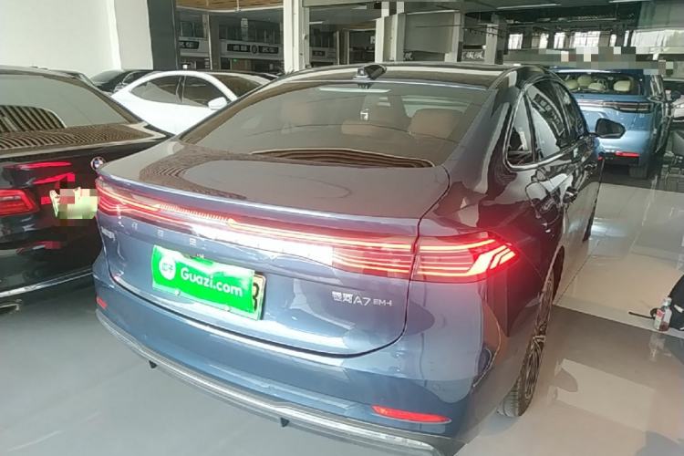 Used Geely Galaxy A7 2025 Model EM-i 150km Starship Edition Rear Right 45 Deg