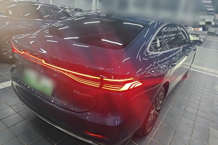 Used Geely Galaxy A7 2025 Model EM-i 150km Starship Edition Rear Right 45 Deg