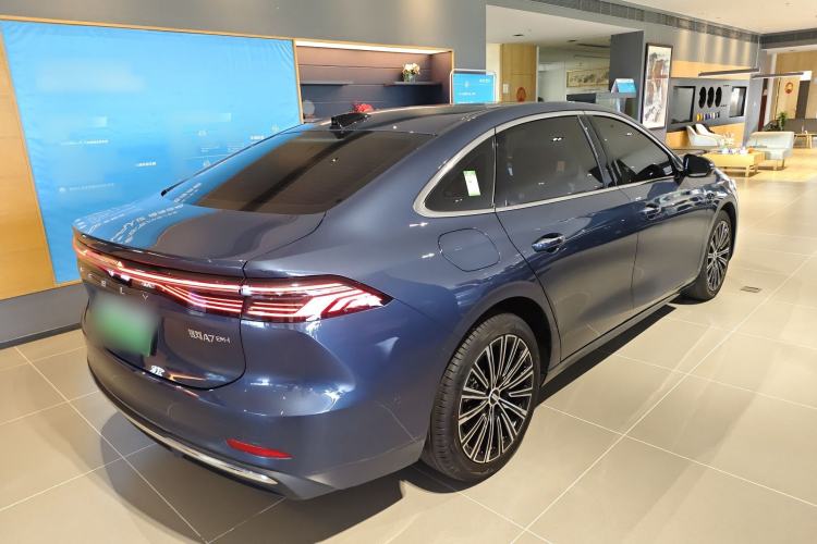 Used Geely Galaxy A7 2025 Model EM-i 150km Starship Edition Rear Right 45 Deg