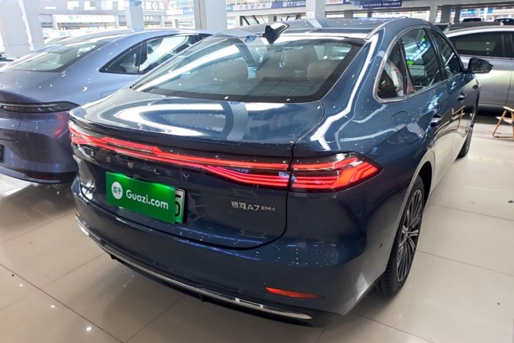 Used Geely Galaxy A7 2025 Model EM-i 150km Starship Edition Rear Right 45 Deg