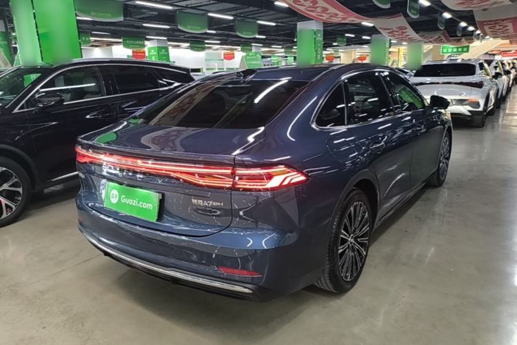 Used Geely Galaxy A7 2025 Model EM-i 150km Starship Edition Rear Right 45 Deg