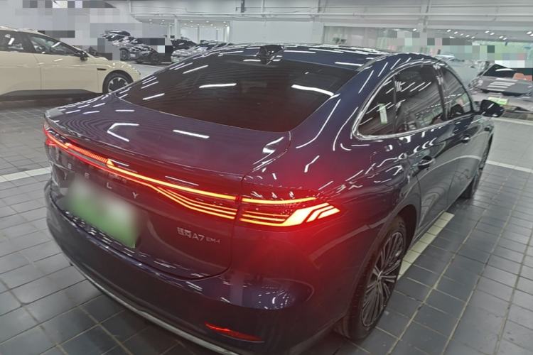 Used Geely Galaxy A7 2025 Model EM-i 150km Starship Edition Rear Right 45 Deg