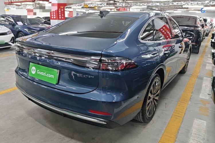 Used Geely Galaxy A7 2025 Model EM-i 150km Starship Edition Rear Right 45 Deg