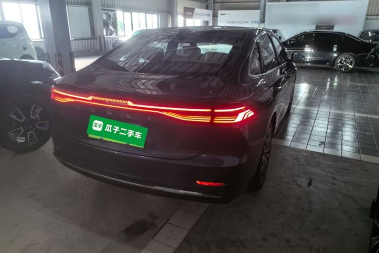 Used Geely Galaxy A7 2025 Model EM-i 150km Starship Edition Rear Right 45 Deg