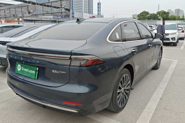 Used Geely Galaxy A7 2025 Model EM-i 150km Starship Edition Rear Right 45 Deg