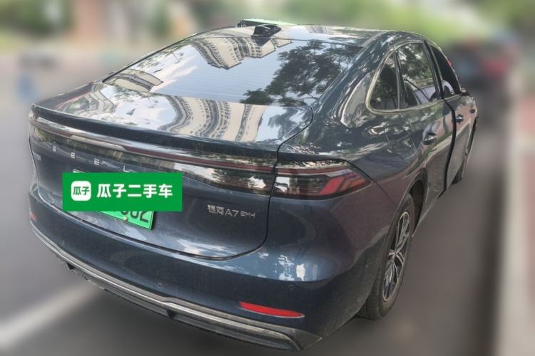 Used Geely Galaxy A7 2025 Model EM-i 70km Exploration Edition Rear Right 45 Deg