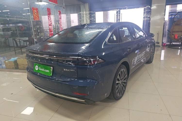 Used Geely Galaxy A7 2025 Model EM-i 150km Starship Edition Rear Right 45 Deg