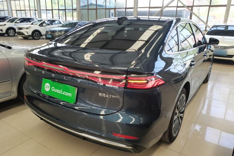 Used Geely Galaxy A7 2025 Model EM-i 150km Starship Edition Rear Right 45 Deg