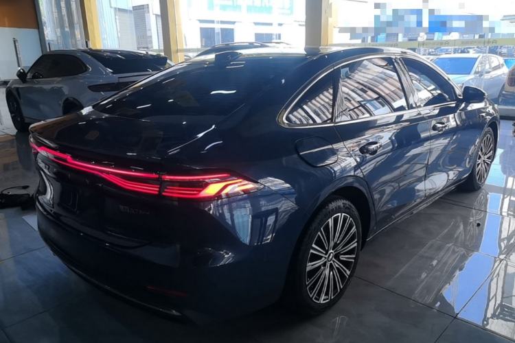 Used Geely Galaxy A7 2025 Model EM-i 150km Starship Edition Rear Right 45 Deg
