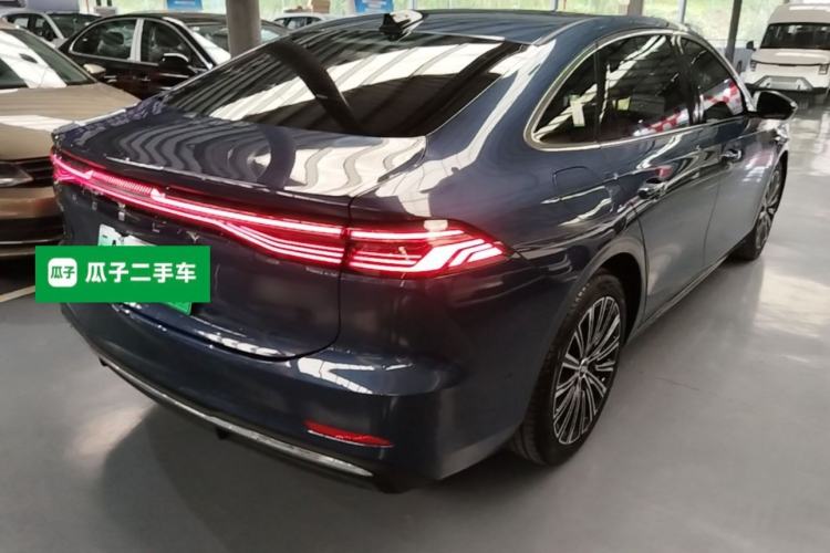 Used Geely Galaxy A7 2025 Model EM-i 150km Starship Edition Rear Right 45 Deg