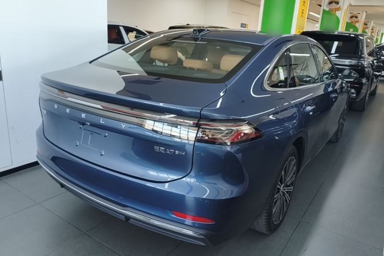 Used Geely Galaxy A7 2025 Model EM-i 150km Starship Edition Rear Right 45 Deg