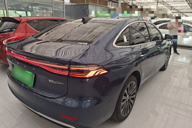 Used Geely Galaxy A7 2025 Model EM-i 150km Starship Edition Rear Right 45 Deg