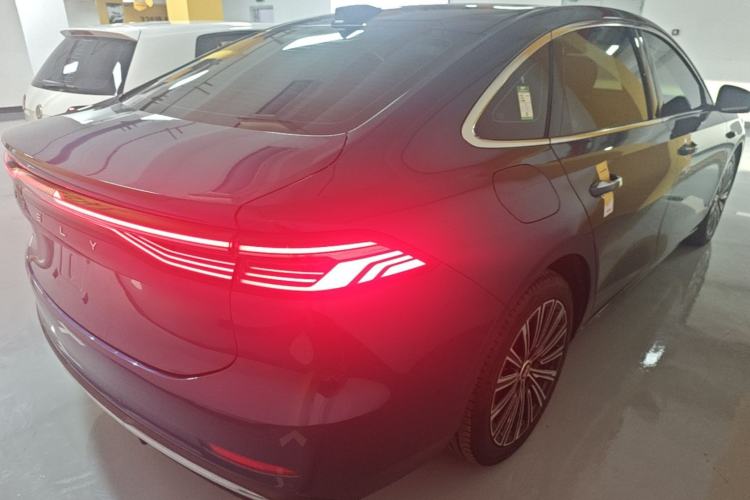 Used Geely Galaxy A7 2025 Model EM-i 150km Starship Edition Rear Right 45 Deg