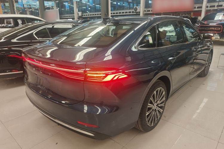 Used Geely Galaxy A7 2025 Model EM-i 150km Starship Edition Rear Right 45 Deg