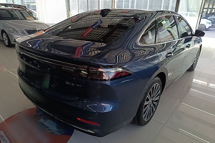 Used Geely Galaxy A7 2025 Model EM-i 150km Starship Edition Rear Right 45 Deg