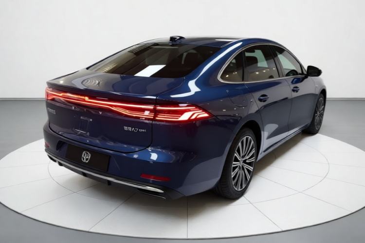 Used Geely Galaxy A7 2025 Model EM-i 150km Starship Edition Rear Right 45 Deg
