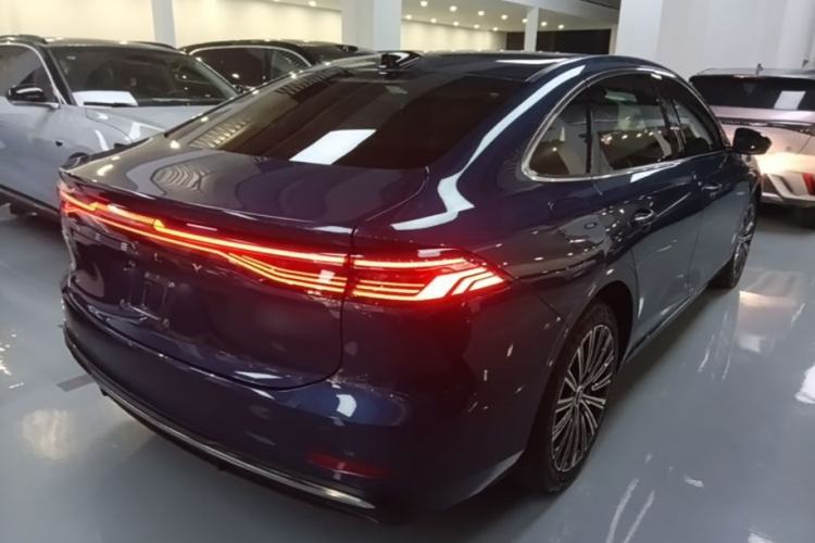 Used Geely Galaxy A7 2025 Model EM-i 150km Starship Edition Rear Right 45 Deg