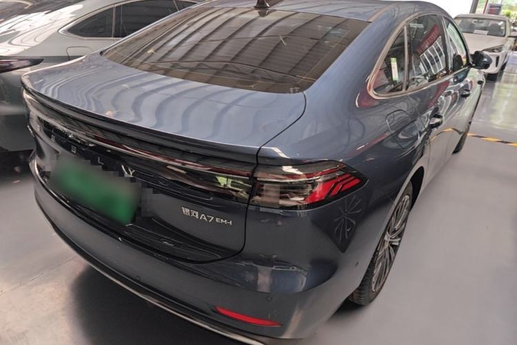 Used Geely Galaxy A7 2025 Model EM-i 150km Starship Edition Rear Right 45 Deg