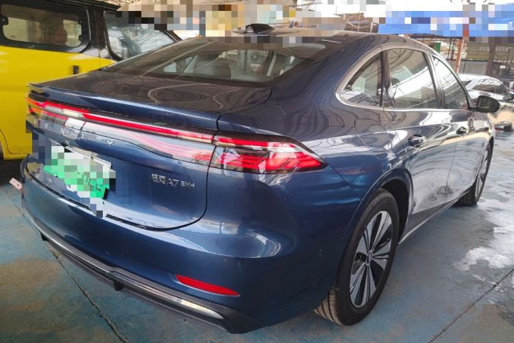 Used Geely Galaxy A7 2025 Model EM-i 150km Exploration+ Edition Rear Right 45 Deg