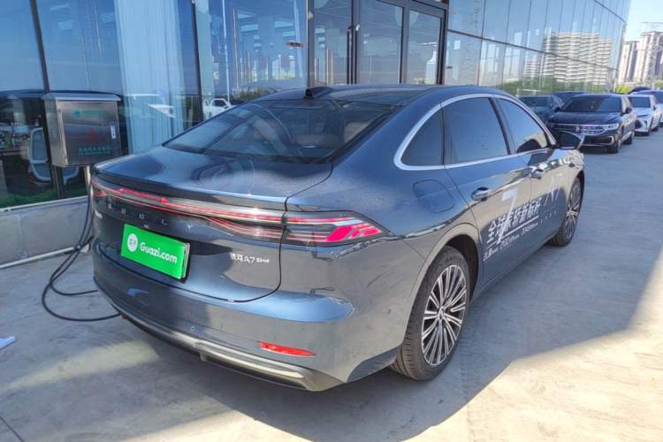 Used Geely Galaxy A7 2025 Model EM-i 150km Starship Edition Rear Right 45 Deg