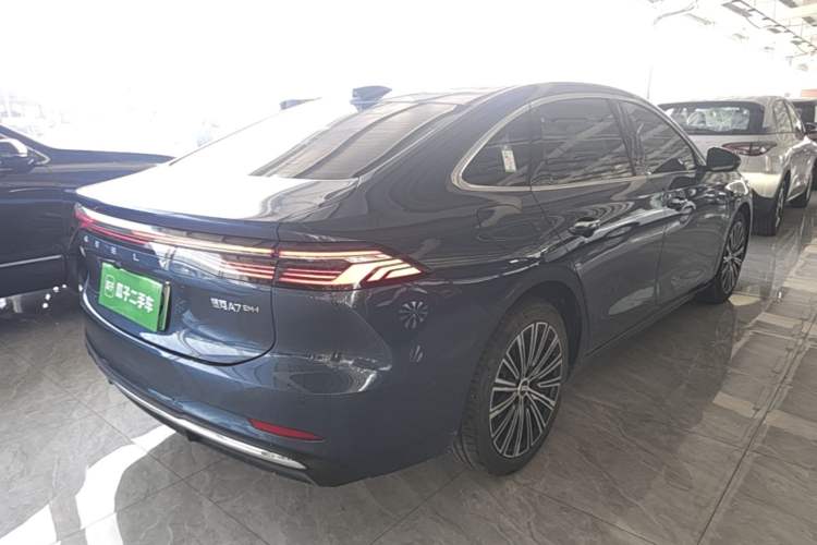 Used Geely Galaxy A7 2025 Model EM-i 150km Starship Edition Rear Right 45 Deg